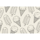 Coloring Summer Treats Placemat