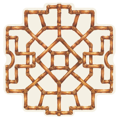 Die-cut Bamboo Placemat