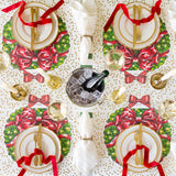 Die-cut Holiday Wreath Placemat
