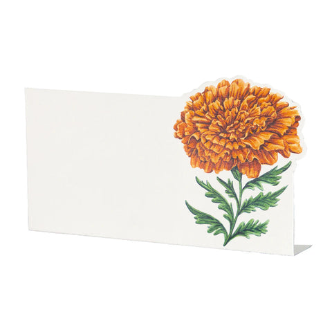 Marigold Bloom Place Card