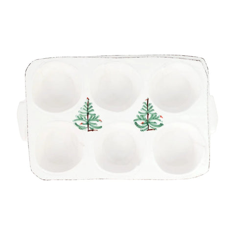Lastra Holiday Muffin Tin