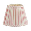 Pink Striped Lampshade