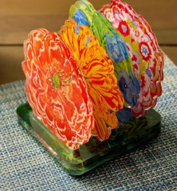 Lemon Coaster Set of 4