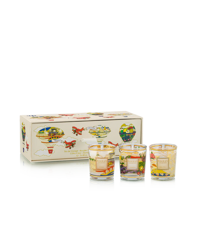 Trio Travel Candles Provence-Monaco-Cote D'Azur