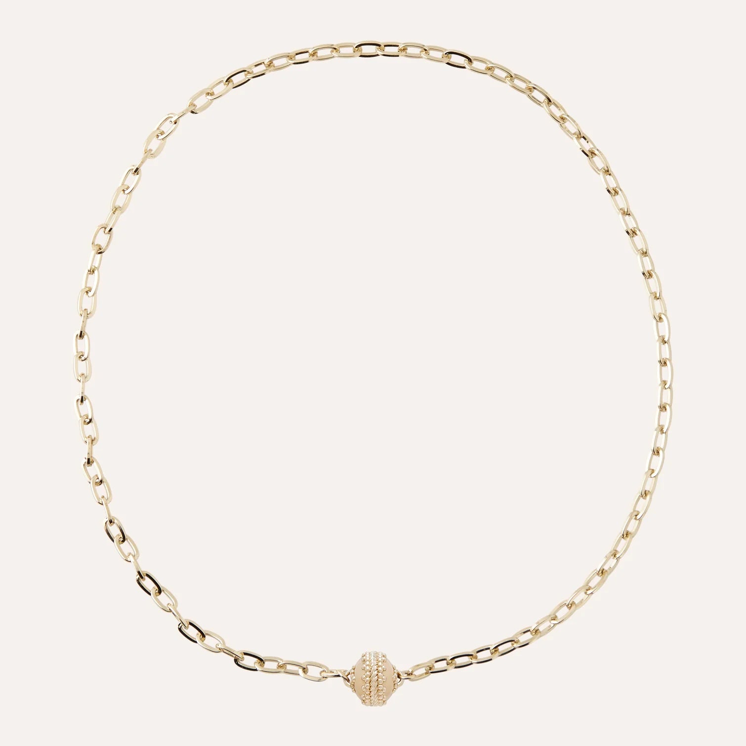 Addison Mini Single Strand Necklace