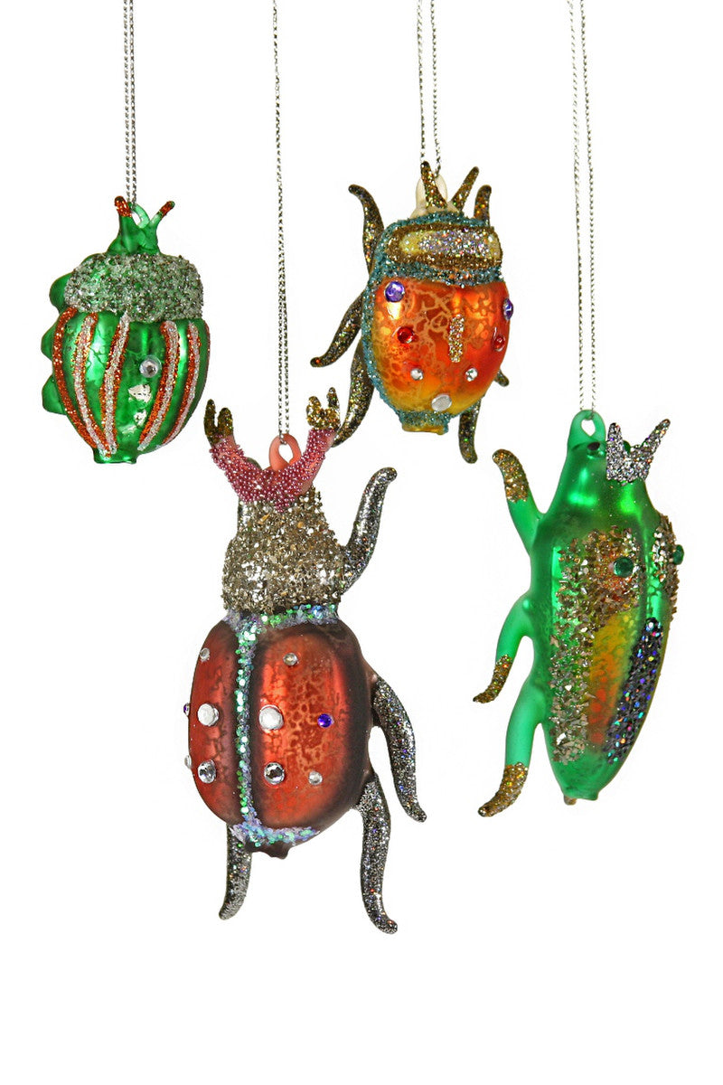 Glitter Insects, Set of 4