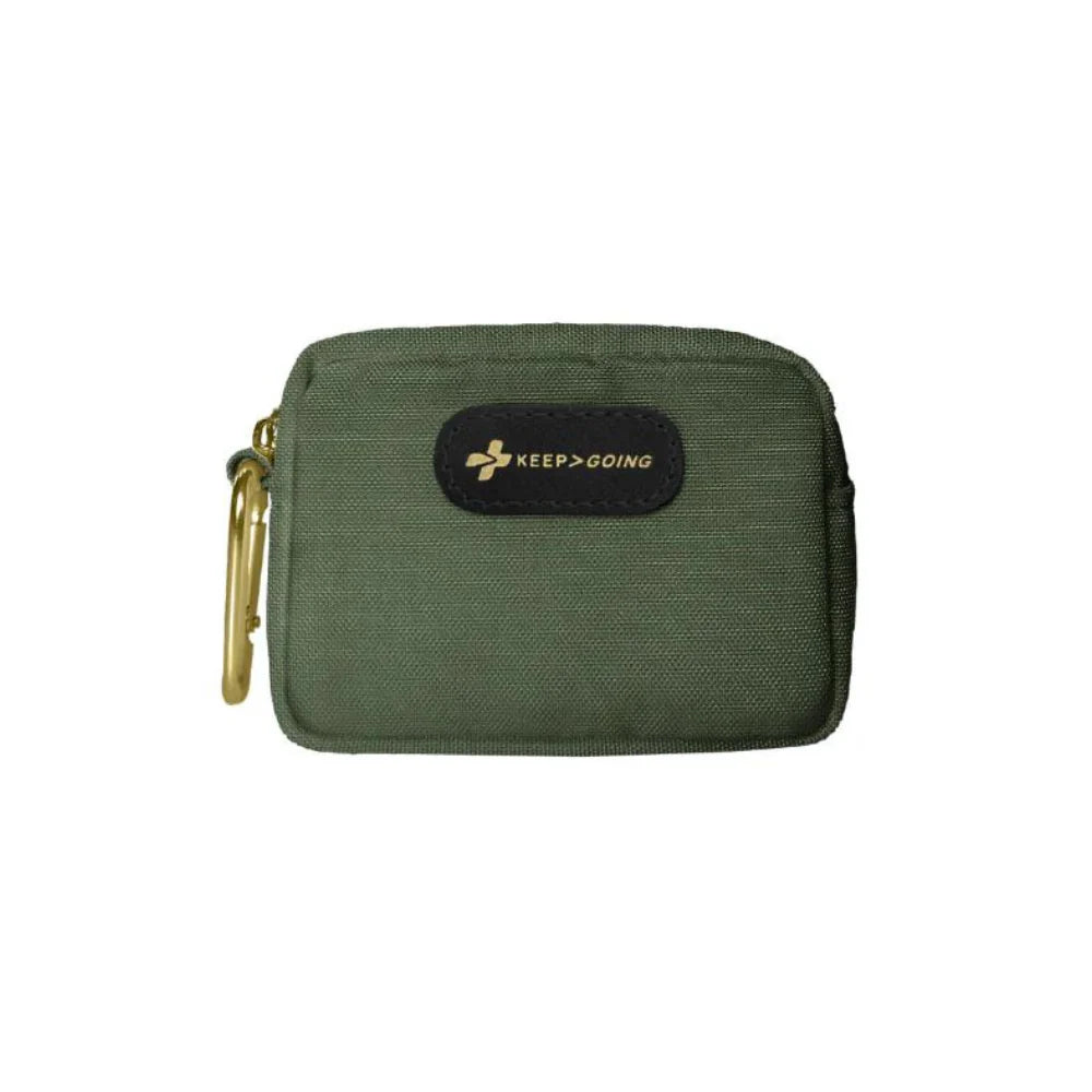First Aid "Loaded" MiniKit- HunterGreen