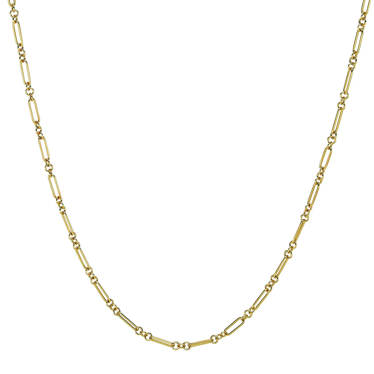 Mixed Link Chain-16"