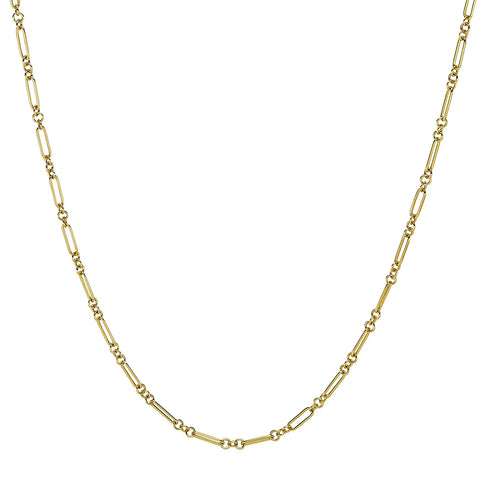 Mixed Link Chain-16"