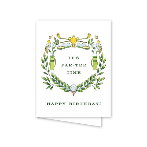 Golf Birthday card
