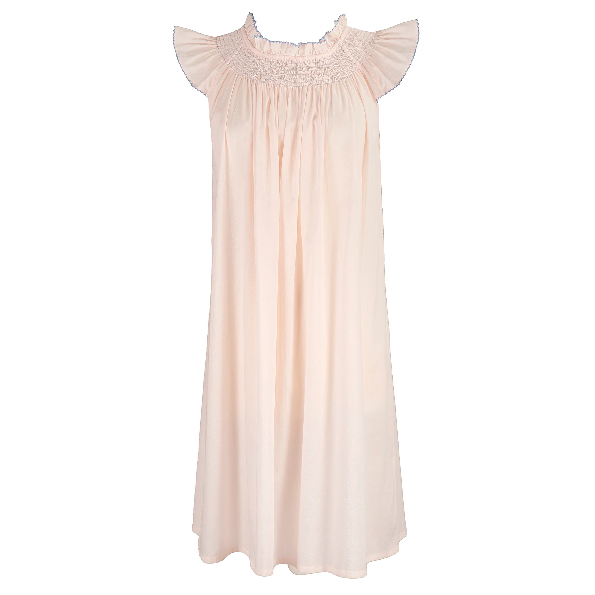Katy Cotton Nightgown-Pink