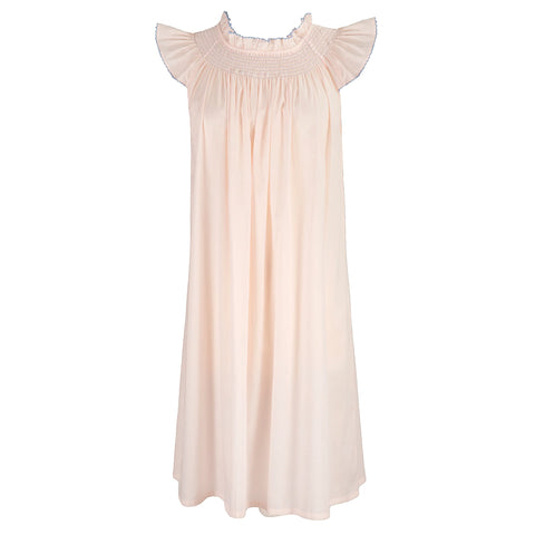 Katy Cotton Nightgown-Pink