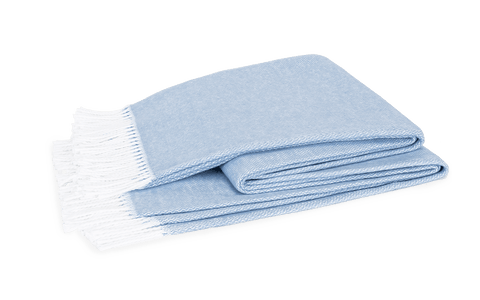 Pezzo Throw 50 x 70 Hazy Blue