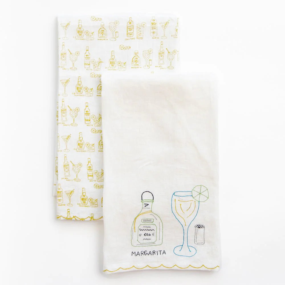 Margarita Tea Towel Set of 2