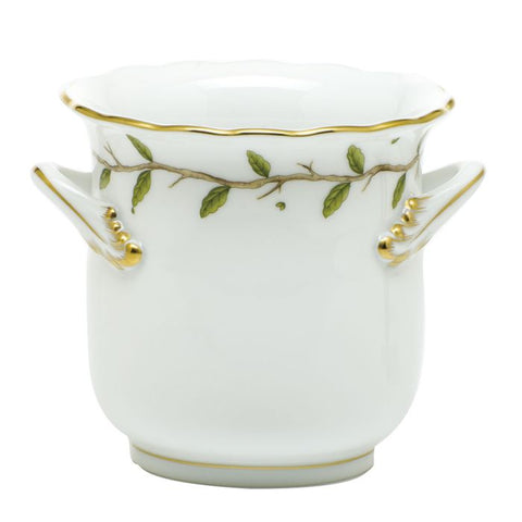 MINI CACHEPOT WITH HANDLES