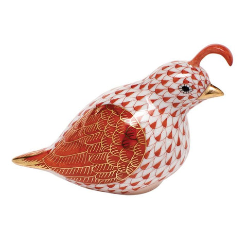 California Quail-Rust