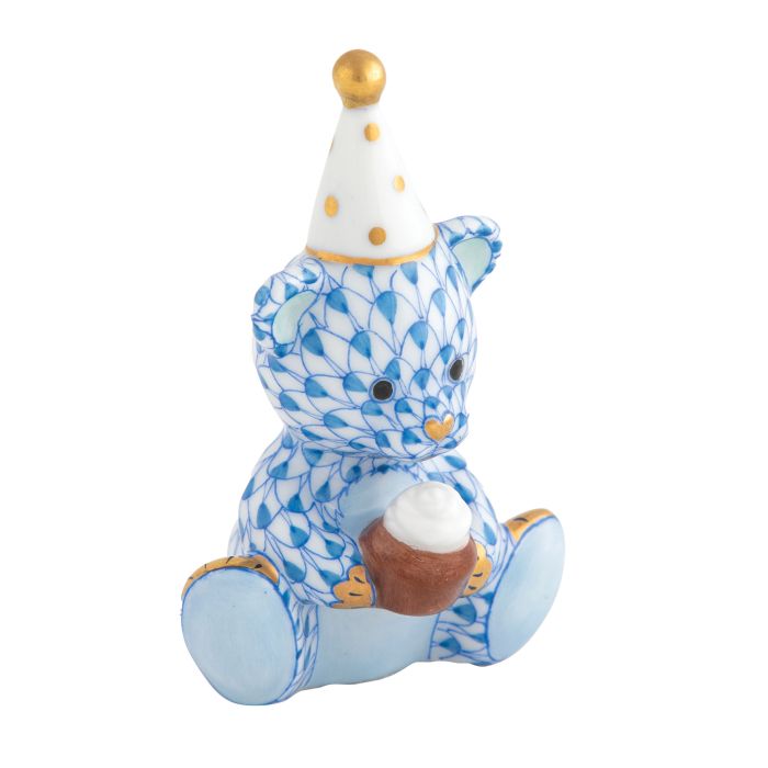 Birthday Bear-Blue