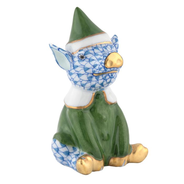 Elf Piggy-Blue
