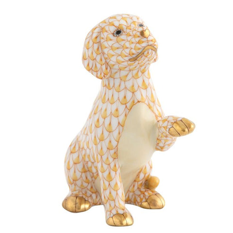 Shaking Hands Figurine - Butterscotch