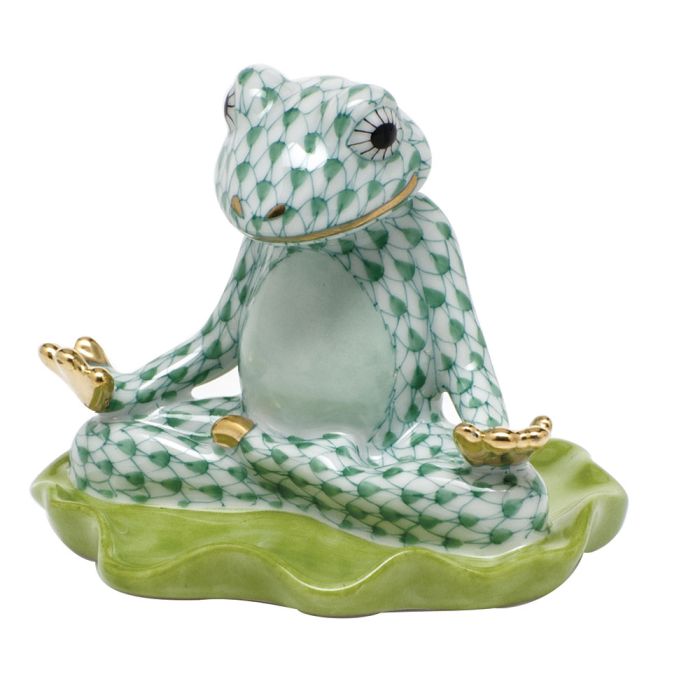 Yoga Frog-Green