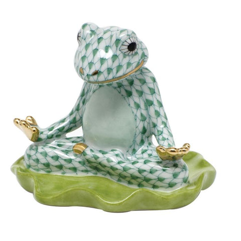 Yoga Frog-Green