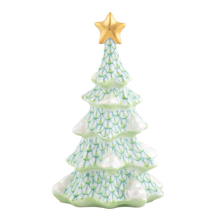 Simple Christmas Tree- Key Lime