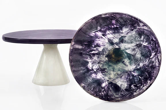 Violet Cake Stand-Small