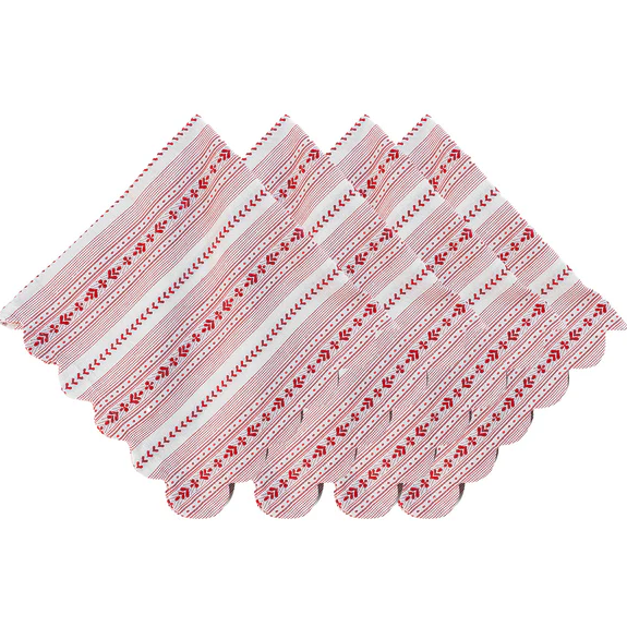 Stripe Napkin - 3 sets of 4