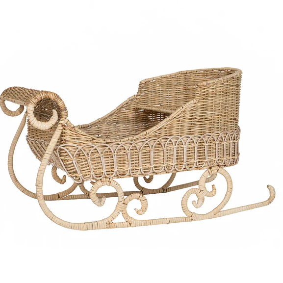 Provence Rattan Sleigh