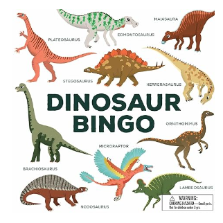 Dinosaur Bingo