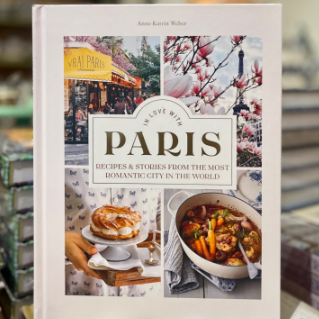 In love with Paris Book by Anne-Katrin Weber