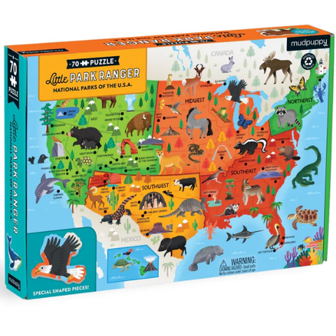 Little Park Ranger National Park Puzzle