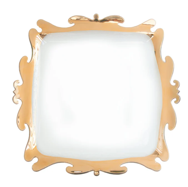 Rococo 15" Square Platter