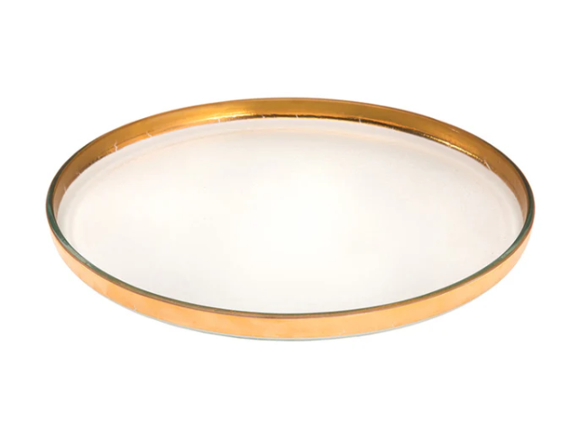 Mod Large Round Plate