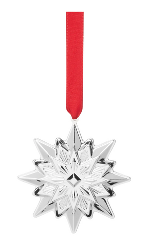 2024 Annual Sterling Star Ornament