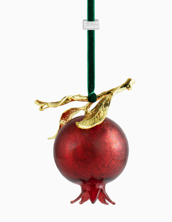 Pomegranate Red Ornament