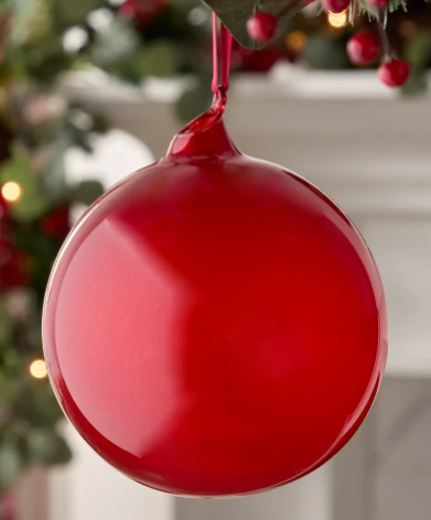 Jim Marvin Bubblegum Pomegranate Ornament - 120mm