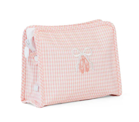 Ballet Mist Medium Road Zip Pouch