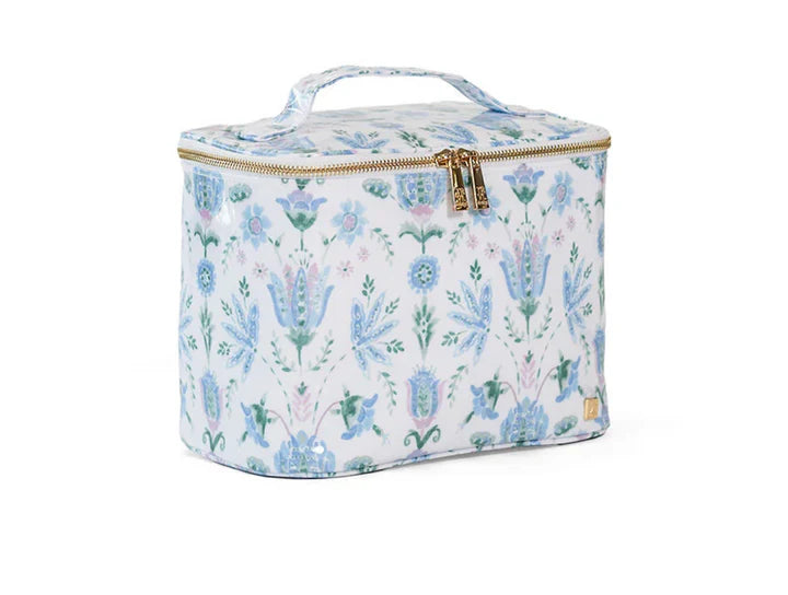 Luxe Gloss Train Case-Seychelles