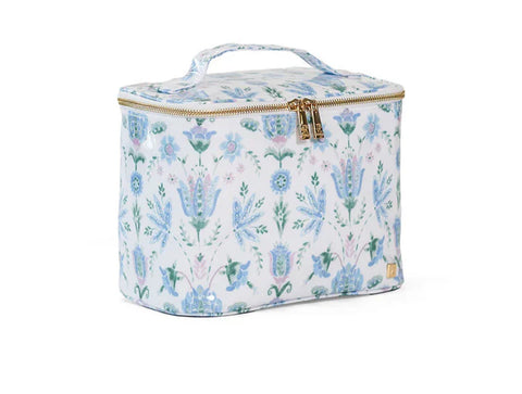 Luxe Gloss Train Case-Seychelles