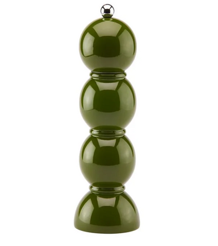 Bobbin Salt or Pepper Grinder - Khaki