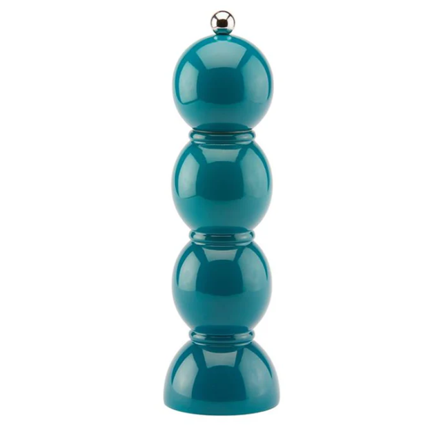 Bobbin Salt or Pepper Grinder - Teal