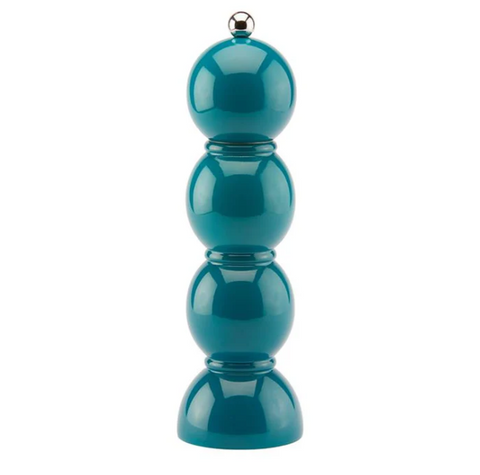 Bobbin Salt or Pepper Grinder - Teal