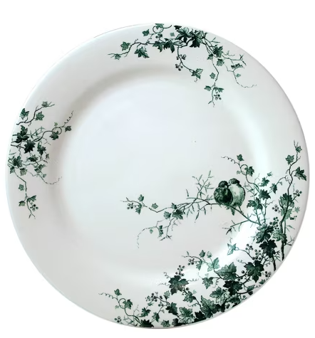 Les Oiseaux Dinner Plate