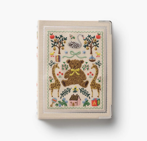 Storybook Embroidered Small Photo Album