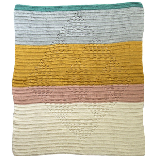 Diamond Sahara Blanket