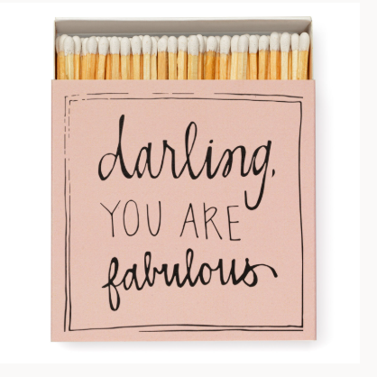 Fabulous- Square- Safety Matches