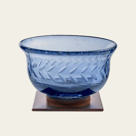 Lujo-cito Azure Bowl