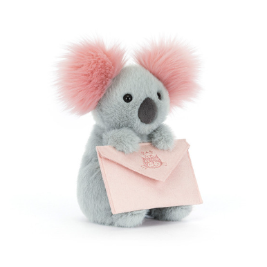 Koala with Message