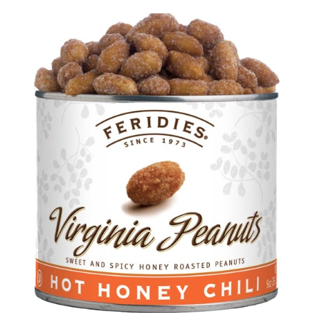 Hot Honey Chili Peanuts-9oz